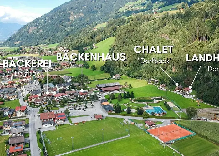 شقة Dorfbaeck ستام