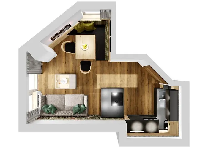 Dorfbaeck شقة ستام